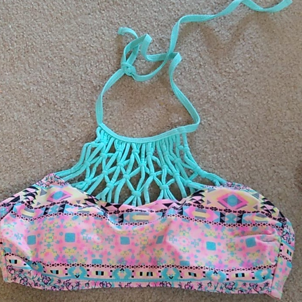 Bongo swimsuit top, sz M